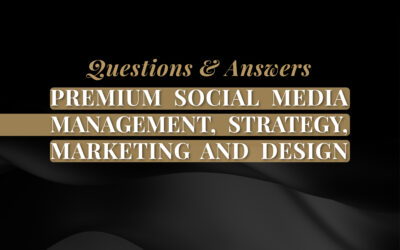 Got questions about Premium Social Media Design, Marketing, Strategy & Management?