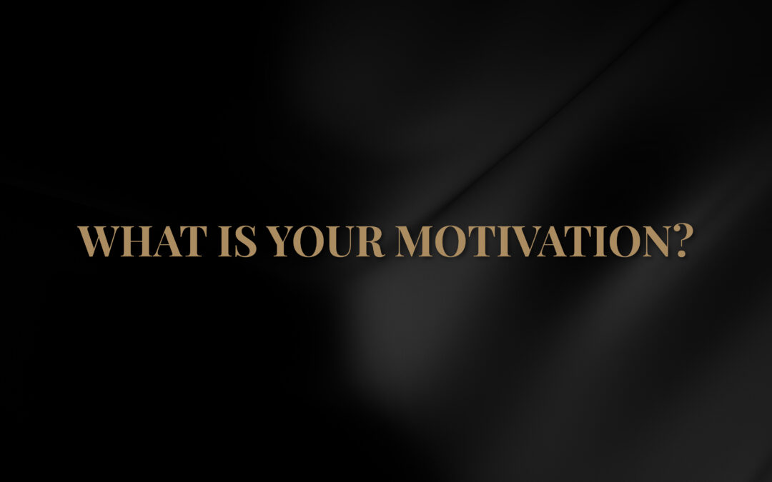 What’s the best tip for finding motivation?